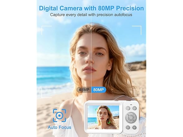 Hoorola 5K Digital Camera