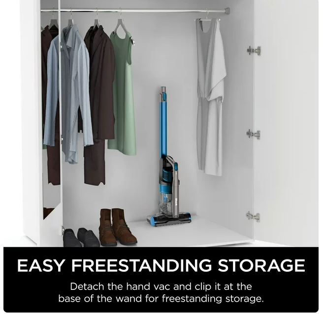 SHARK Cordless Anti-Allergen Stick Vac - Gallery 16