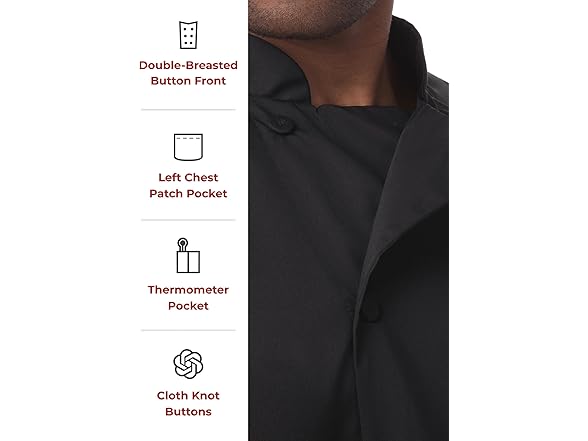 Chef Works Mens Montreal Cool Vent (5XL)