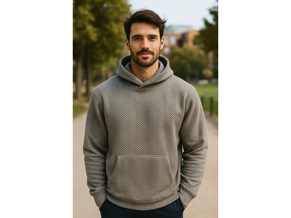 Mens Hoodie Heather Pullover Sweatshirt