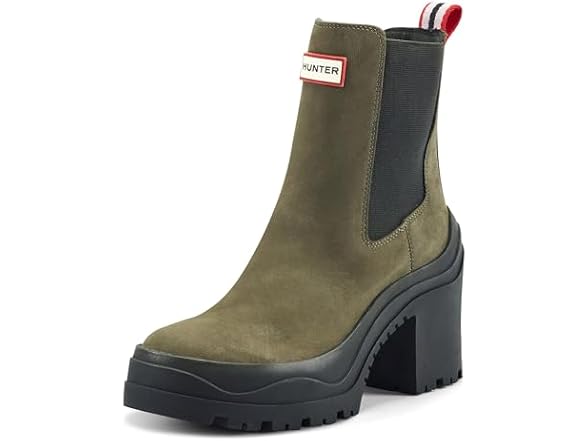 Hunter Women's Miana Chelsea Boots (11)