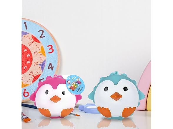 Rhode Island Novelty 4" 3D Figure Penguin Bubble Popper