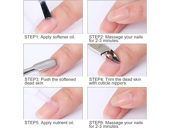 Milltrip Cuticle Trimmer Nippers Carbon Steel