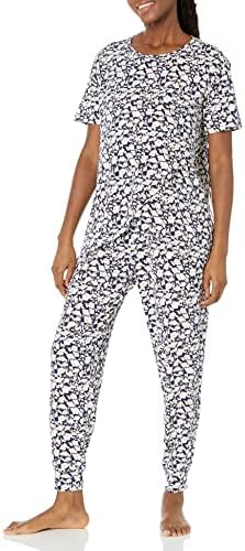 Navy Silhouette Floral