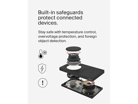 Belkin MagSafe 15W 2-in-1 Wireless Charger