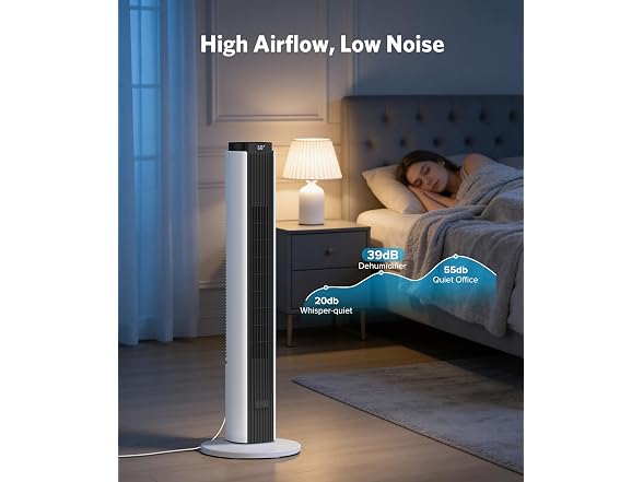 Electactic Tower Fan