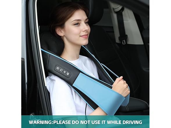 cotsoco Shiatsu Neck Massager - Azure