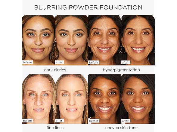 tarte Amazonian clay powder, 60H mahogany