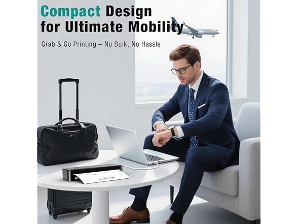 PEDOOLO Portable Printer Wireless