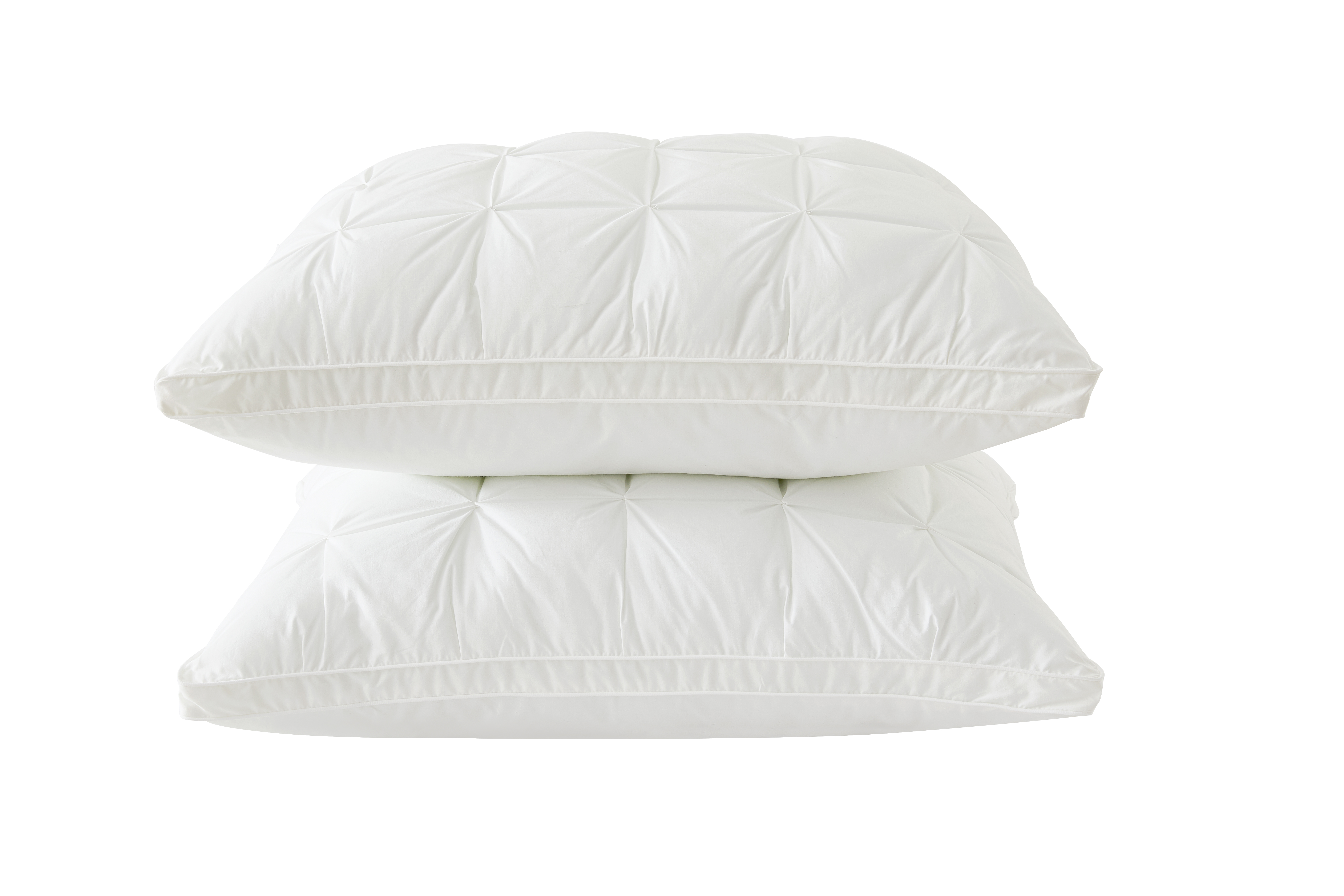 Gusseted Down Alternative Cotton Pillow, 2 Pack - Gallery 7