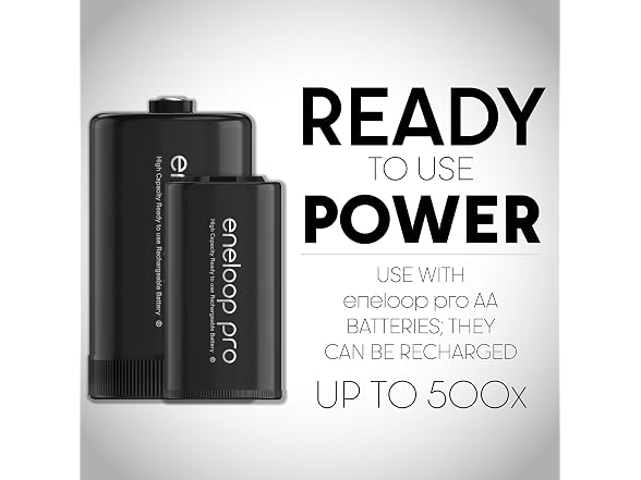 Eneloop Panasonic Pro Power Pack 12AA+4AAA