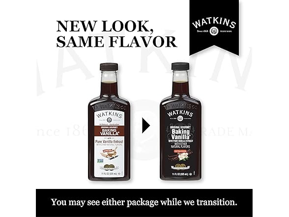 Watkins All Natural Original Gourmet Baking Vanilla
