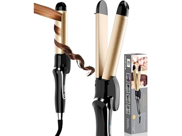 Podiality 2 in 1 Hair Straightener and Curler