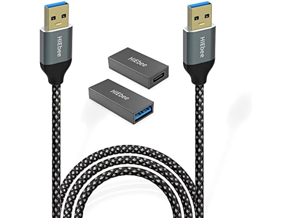 USB 3.0 to USB 3.0 Cable 3FT Extension Cord
