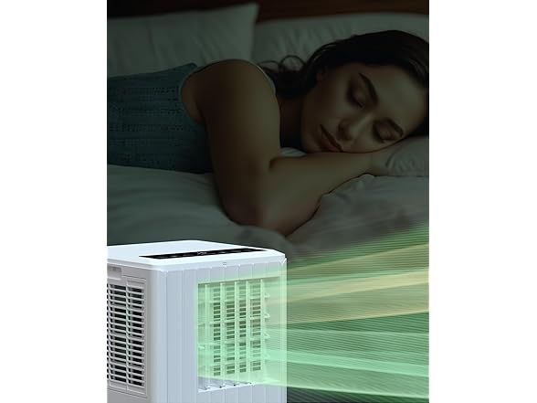 TranquilNest Portable Air Conditioner with Remote