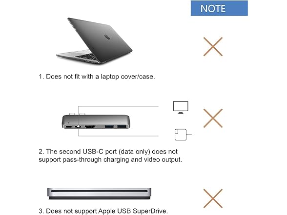 7-in-2 MacBook Pro/Air USB-C Hub