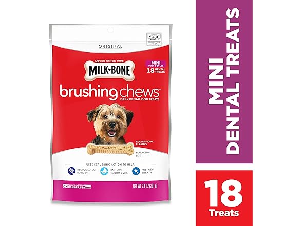 Milk-Bone Brushing Chews 18ct