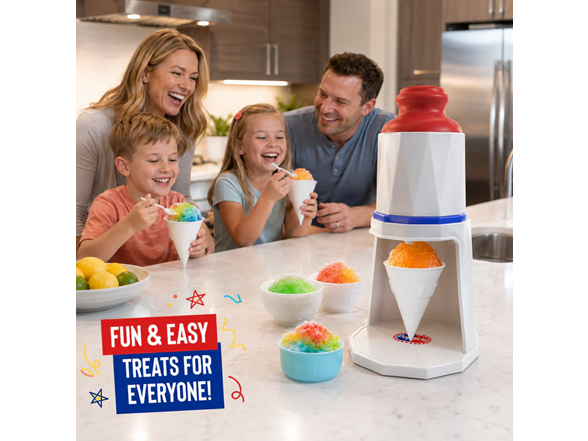 Popsicle Snow Cone Maker