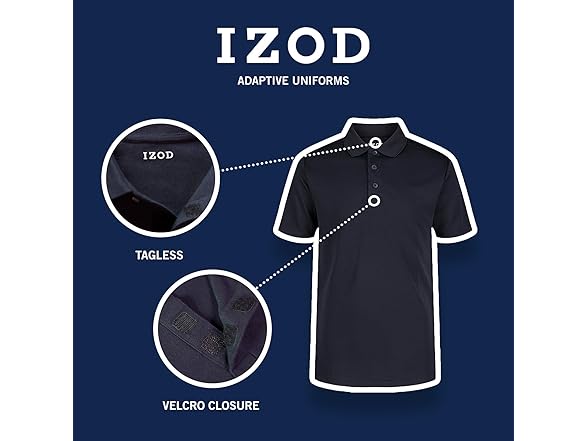 IZOD Boys Adaptive Polo (14-16H)