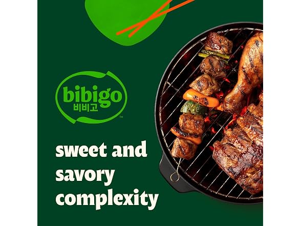 Bibigo, Sauce Korean BBQ, 16.9 oz