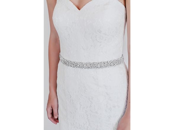 Sweetv Women (One Size) Remedios Rhinestone Black