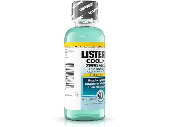 Listerine | Antiseptic Zero 3.2 Ounce