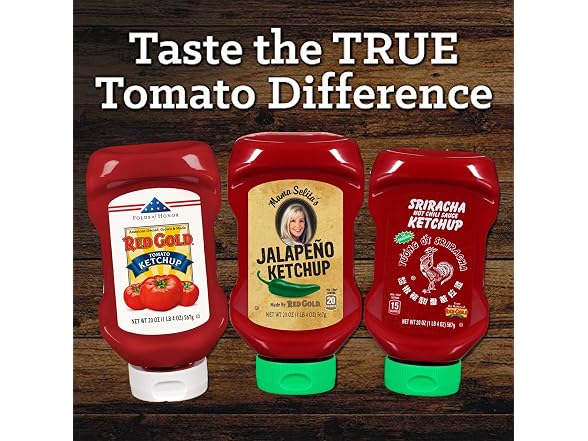 Red Gold Tomato Ketchup