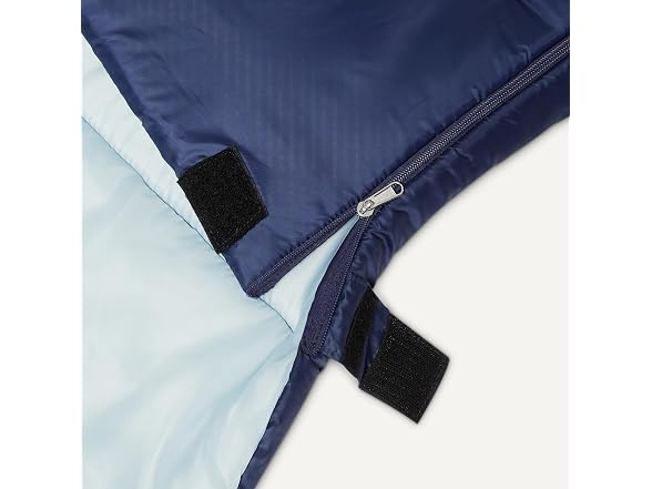 Amazon Basics 35F Double Sleeping Bag - Navy
