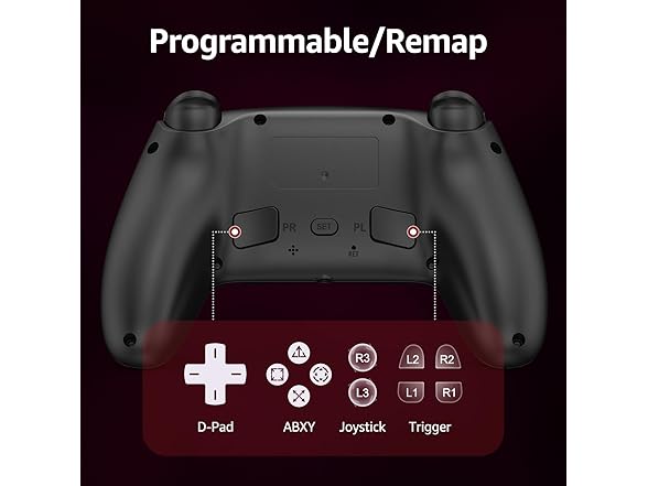 Kamylorus Wireless Controller | PS5/PC