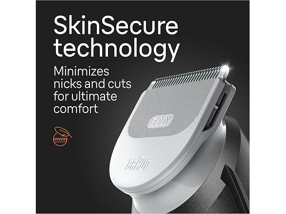 Braun Body Groomer Series 3 for Men