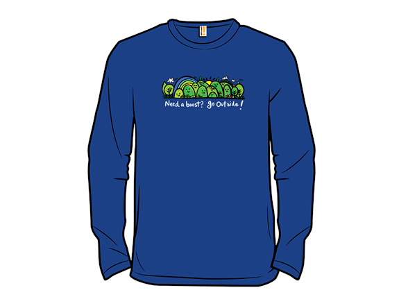 Need a Boost? Go Outside