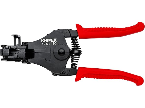 Knipex 12 21 180 Insulation Strippers 7,