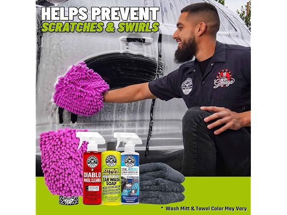 Chemical Guys, Car Wash & Interior