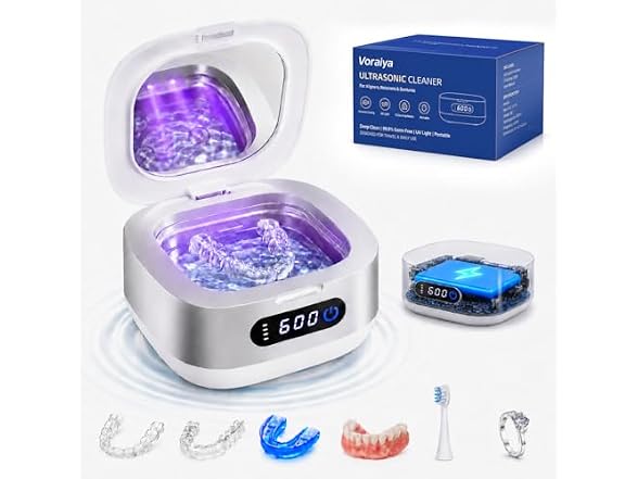 Cordless Ultrasonic Retainer Cleaner