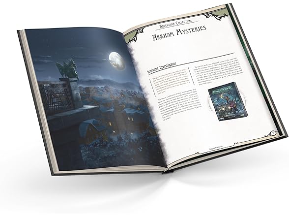 Asmodee Arkham Horror The Roleplaying Game