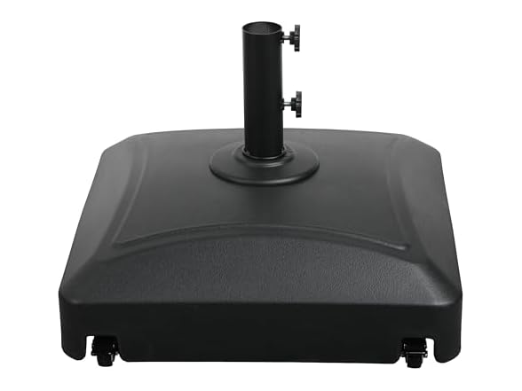 Simple Deluxe 125lb Capacity Fillable Umbrella Base