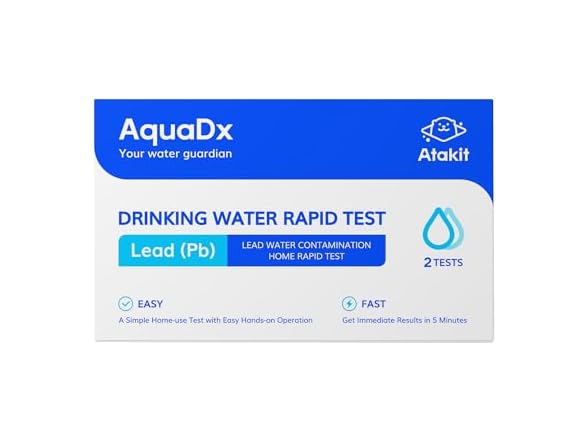 AquaDx DIY-Lead in Drinking Water