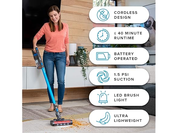 LEVOIT Cordless Stick Vacuum Cleaner
