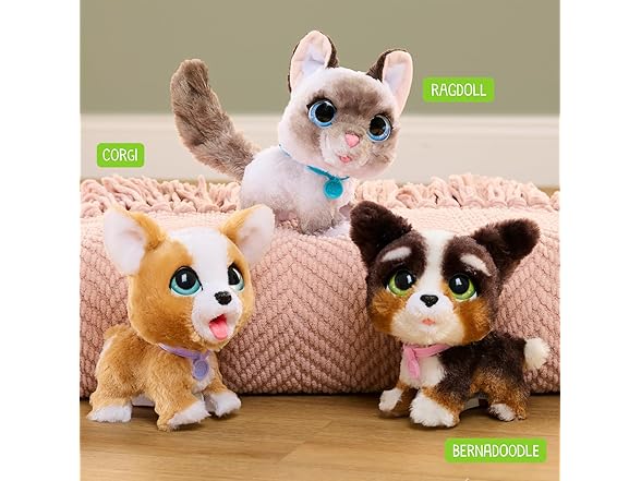furReal Fly-A-Lots Alicorn Interactive Walking Plush