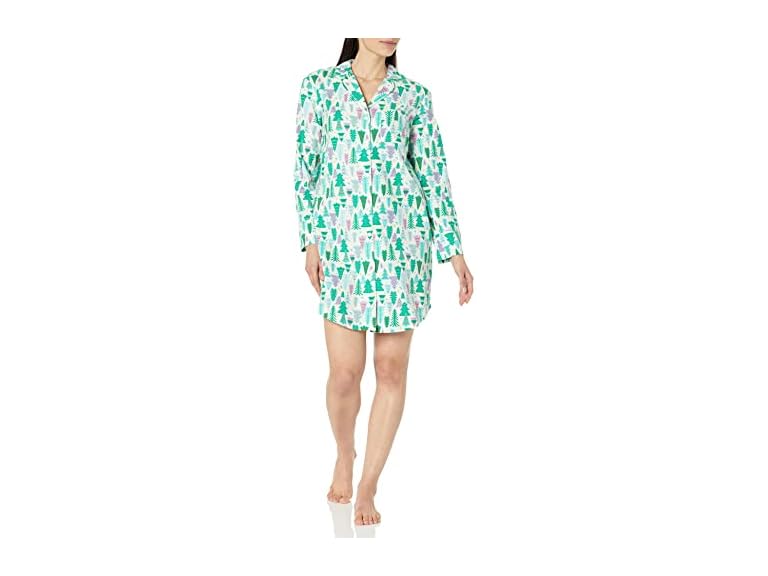 Amazon Essentials Women Woven Flannel Nightgown - Gallery 8