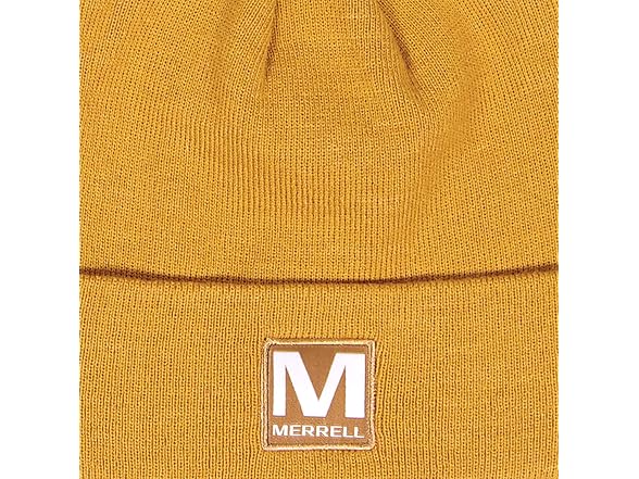 Merrell Patch Beanie Knit Hat with Cuff