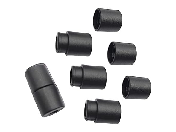 50 Pcs 4mm Plastic Breakaway Clasps