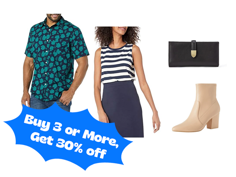 Amazon Essentials Apparel & Shoes - Gallery 2