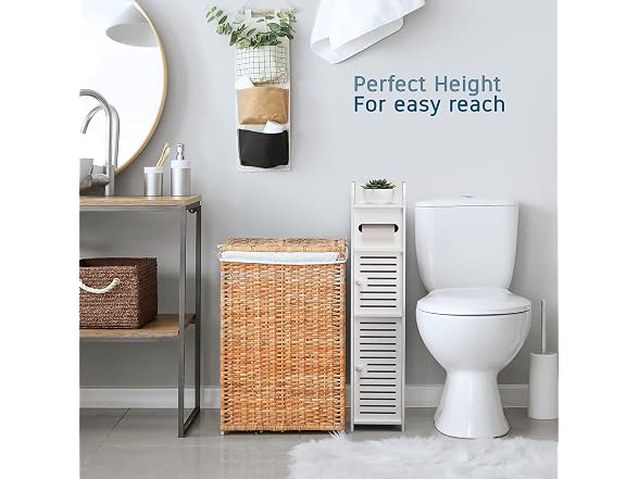 Bathroom Storage Organizer - Floor Standing