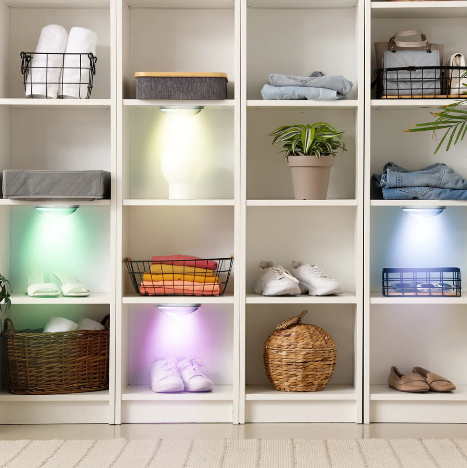 Aduro Remote Control Color Changing Large Tap Light - Gallery 9