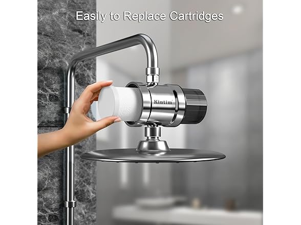 Kintim High Flow Shower Filter
