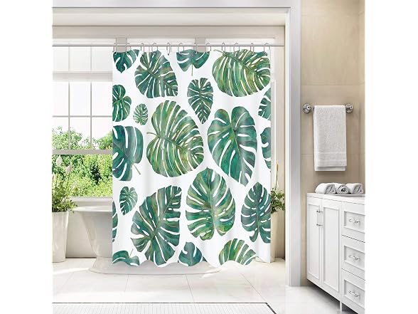 Americanflat 71x74 Botanical Shower