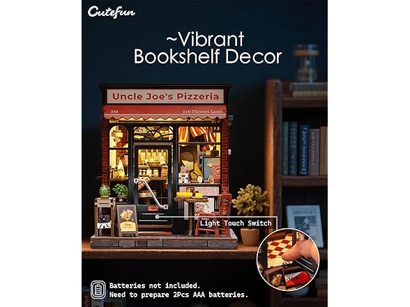 Cutefun Book Nook Kit