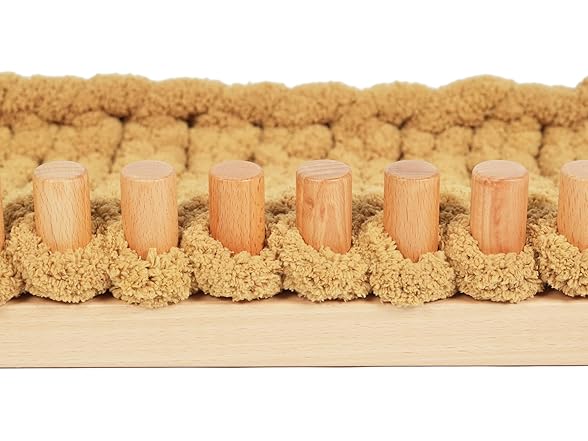 SRYBLT DIY Chunky Knit Blanket Loom