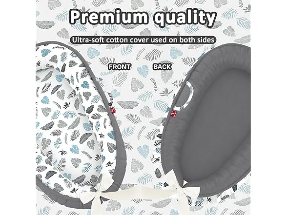 JWPEHOE Baby Lounger